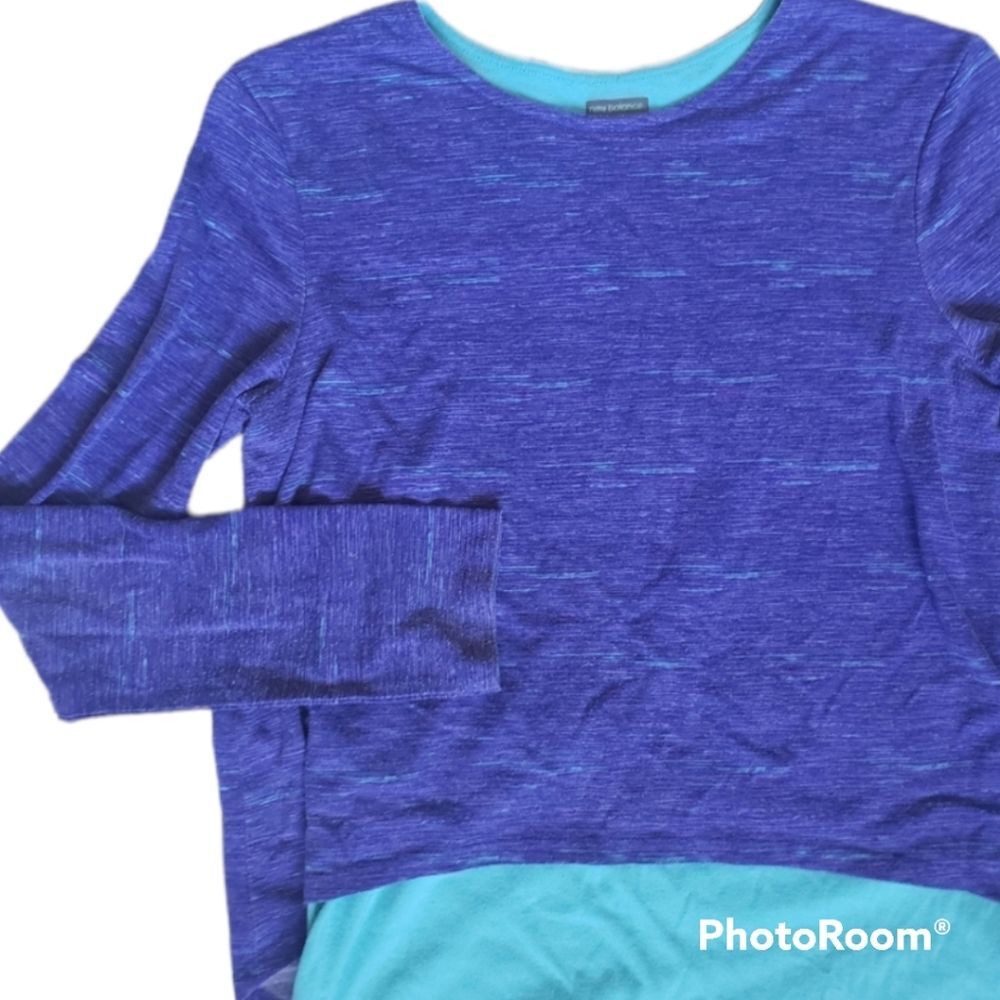 Y New Balance Semi Fitted Layered Top - XL (14-16)